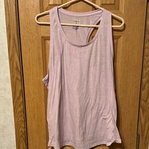 Women's lilac Tank Top